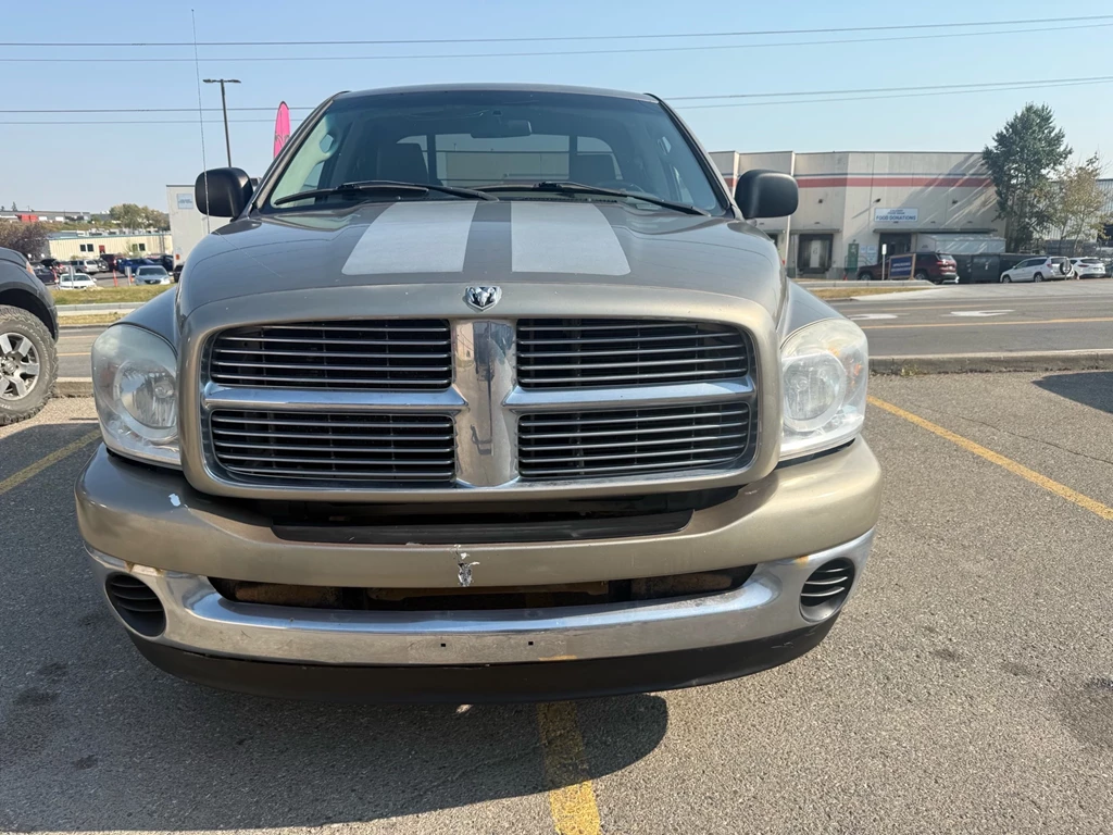 Used 2008 Dodge RAM 1500 4WD QUAD C 