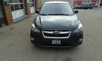 Used 2012 Subaru IMPREZA 2.5I 