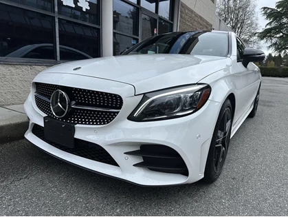 Used 2022 Mercedes-Benz C300 4MATIC COUPE 