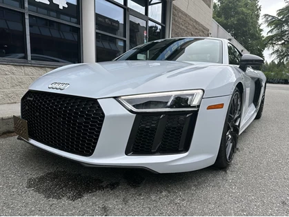 Used 2017 Audi R8 5.2 V10 PLUS QUATTRO 7SP S TRONIC COUPE 