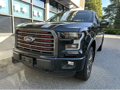 Used 2016 Ford F-150 LARIAT SPECIAL EDITION 3.5L ECOBOOST V6 4X4 