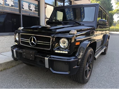 Used 2014 Mercedes-Benz G63 AMG 4MATIC 