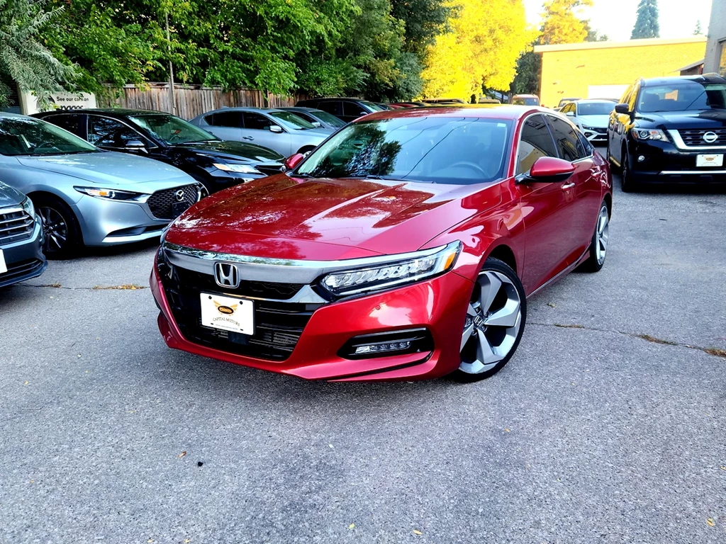 Used 2018 Honda ACCORD TOURING 