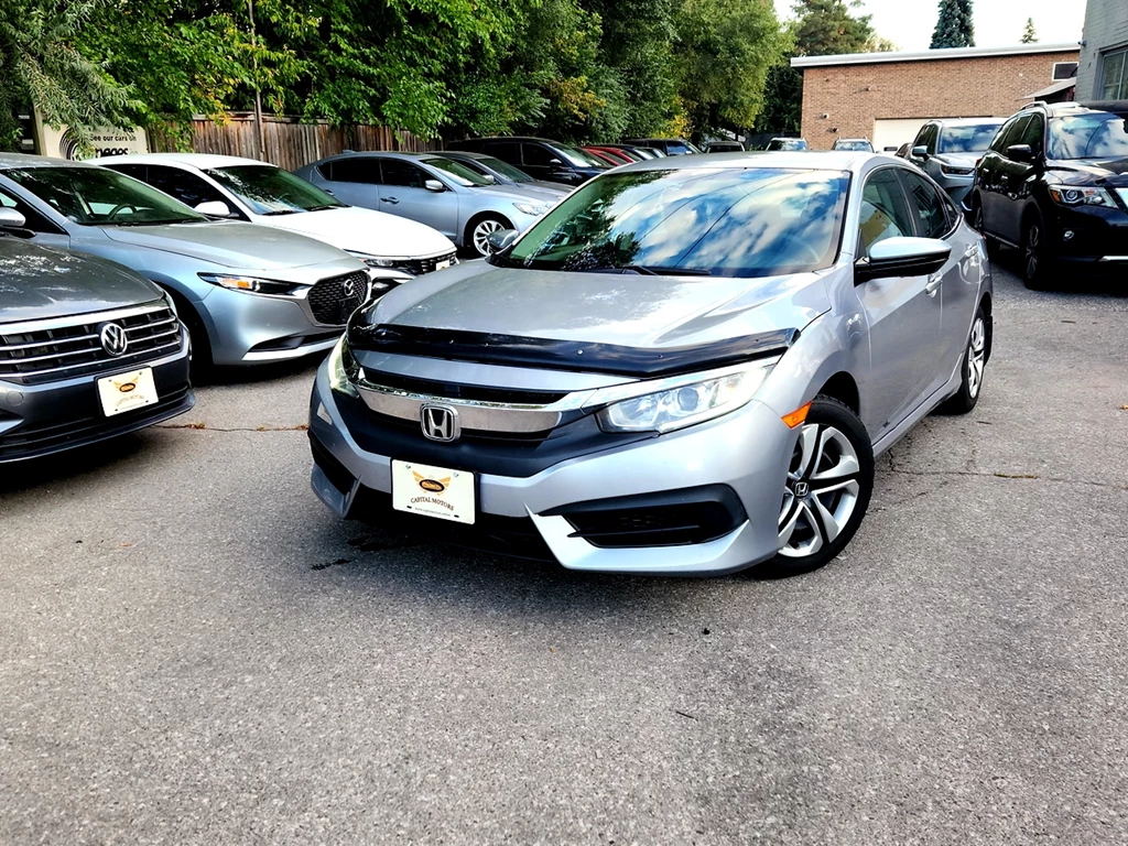 Used 2016 Honda CIVIC LX 