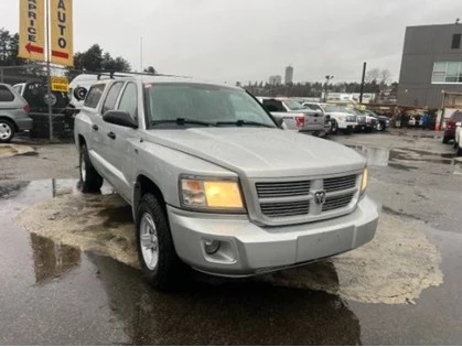 Used 2009 Dodge DAKOTA 4WD Crew Cab SXT