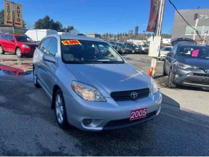Used 2005 Toyota MATRIX 5dr Wgn