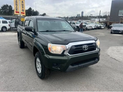 Used 2013 Toyota TACOMA 4WD Double Cab V6 Auto