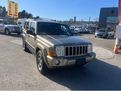 Used 2006 Jeep COMMANDER 4dr