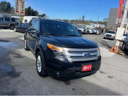 Used 2011 Ford EXPLORER 4WD 4dr V6 SelectShift Auto XLT