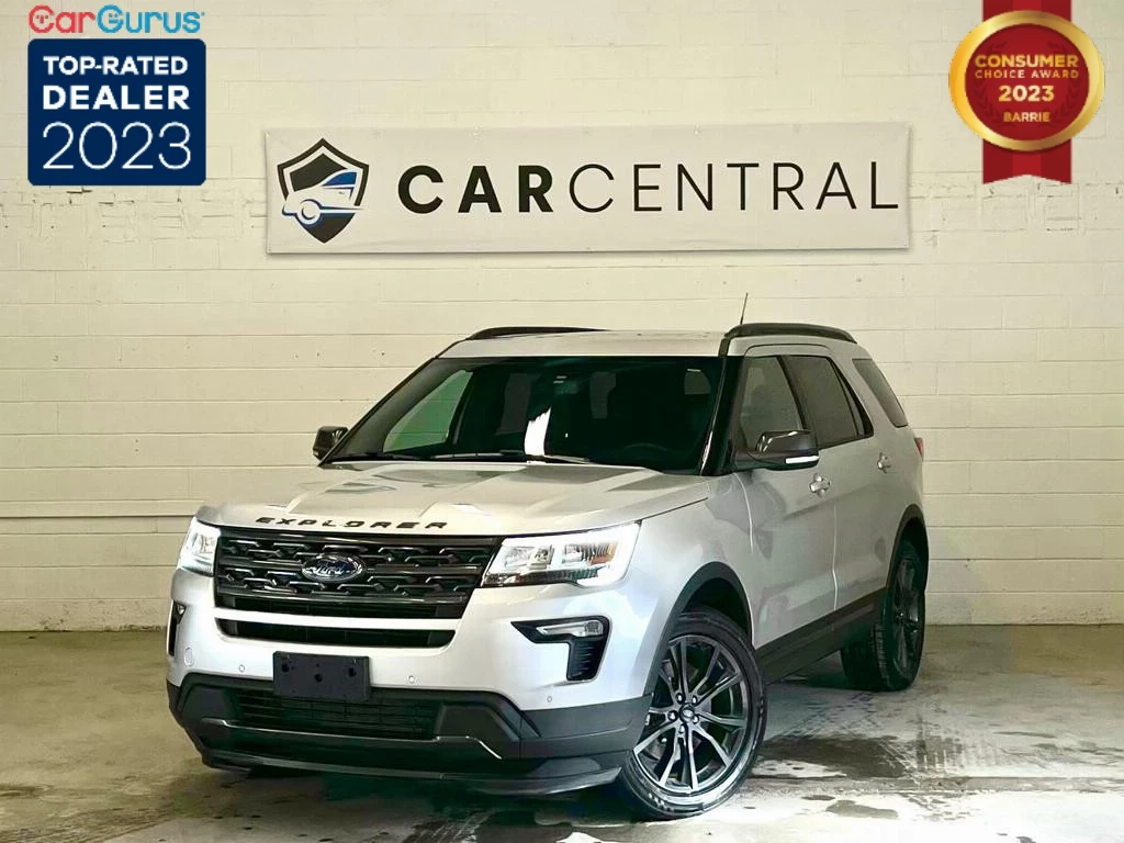 Used 2019 Ford EXPLORER XLT AWD| NO ACCIDENT| NAVI| LEATHER| D 