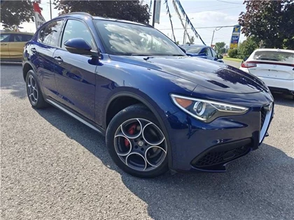 Used 2018 Alfa Romeo STELVIO 4DR ALL-WHEEL DRIVE 