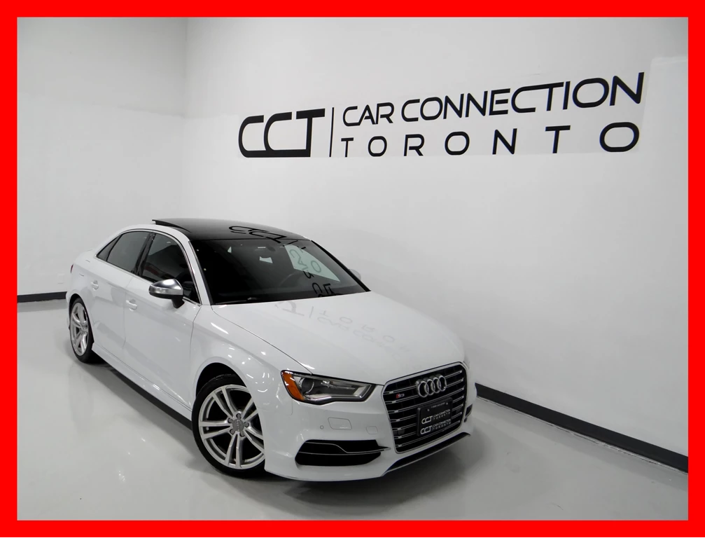 Used 2015 Audi S3 S3 PRROGRESSIV 
