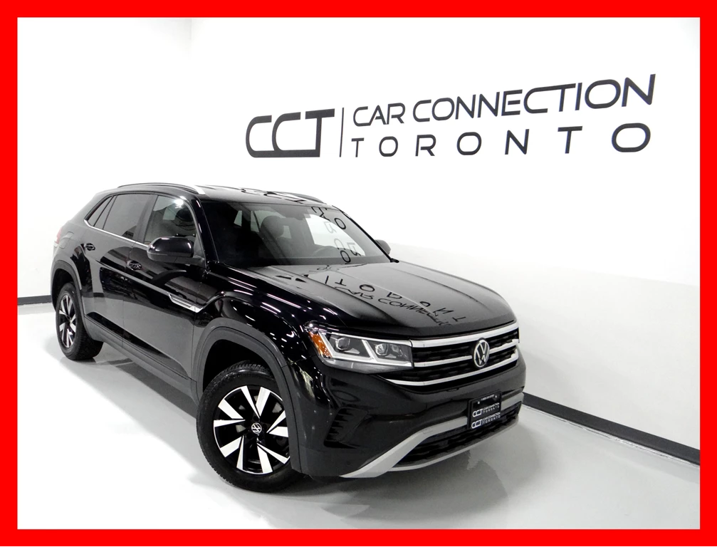 Used 2021 Volkswagen ATLAS CROSS SP 