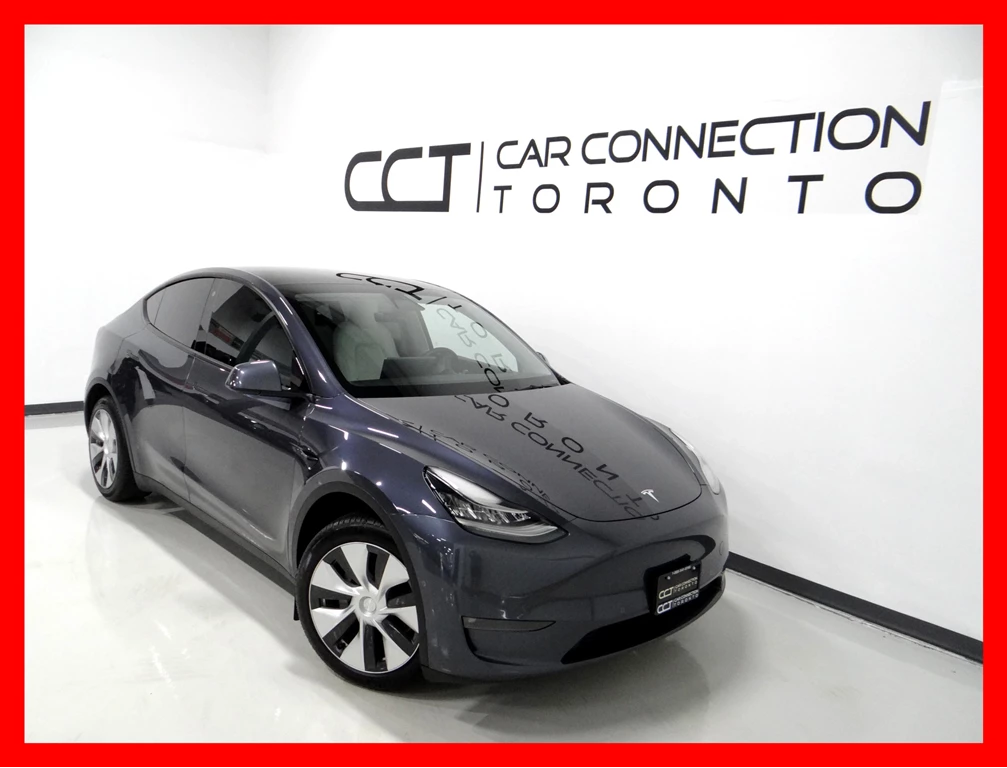 Used 2021 Tesla MODEL Y LONG RANGE 