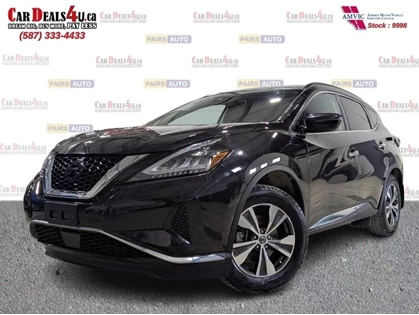 Used 2021 Nissan MURANO S 
