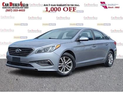 Used 2017 Hyundai SONATA SE 