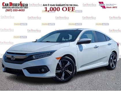Used 2017 Honda CIVIC TOURING 