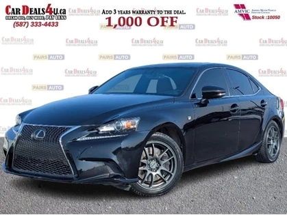 Used 2016 Lexus IS 300 FSPORT 