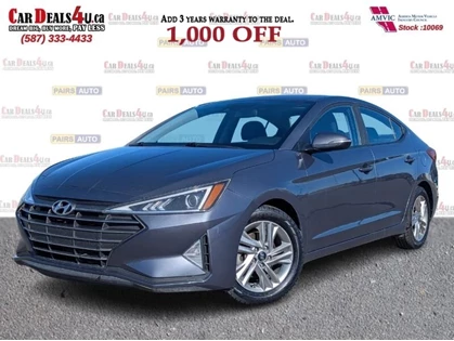 Used 2019 Hyundai ELANTRA SE PREFERRED 