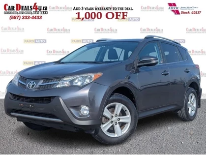 Used 2013 Toyota RAV4 XLE 