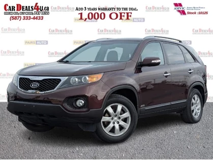 Used 2012 Kia SORENTO LX 
