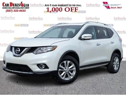 Used 2015 Nissan ROGUE SV 