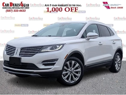 Used 2017 Lincoln MKC SELECT 