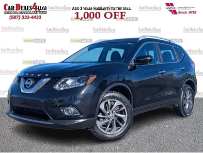 Used 2016 Nissan ROGUE SL 