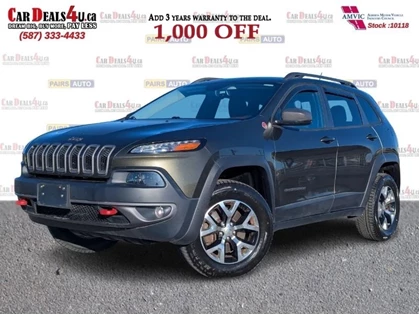 Used 2015 Jeep CHEROKEE TRAILHAWK 