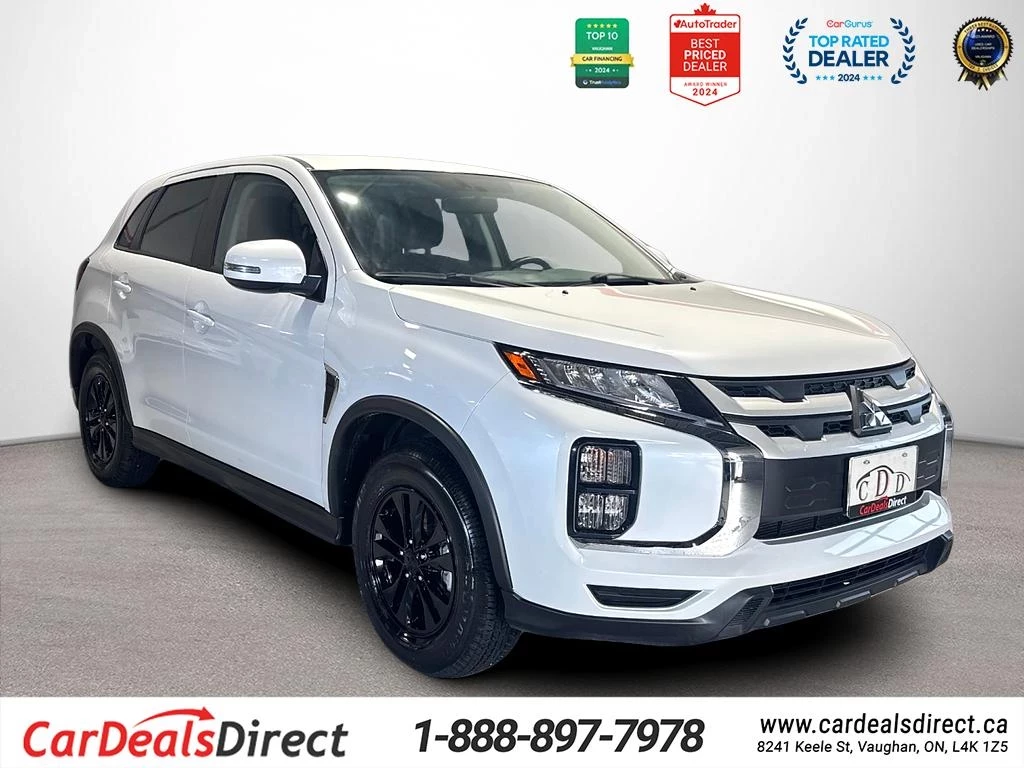 Used 2022 Mitsubishi RVR SE AWD/BACK UP CAM/BLUETOOTH/HEATED SEATS/C... 