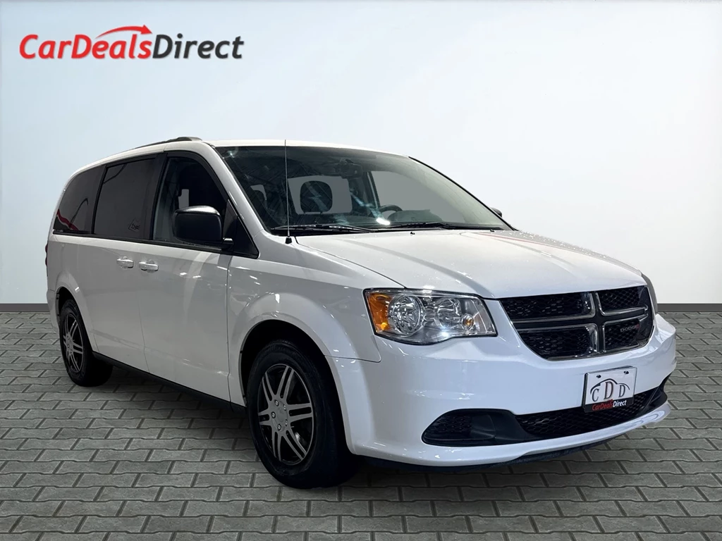 Used 2018 Dodge GRAND CARAVAN SXT /STOW & GO/BACK UP CAM/BLUETO... 