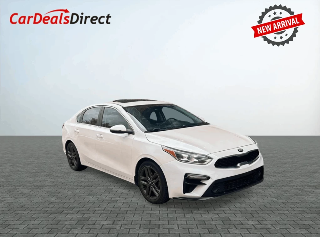 Used 2021 Kia FORTE EX +/SUNROOF/LANE KEEP ASSIST/BLIND SPOT ... 