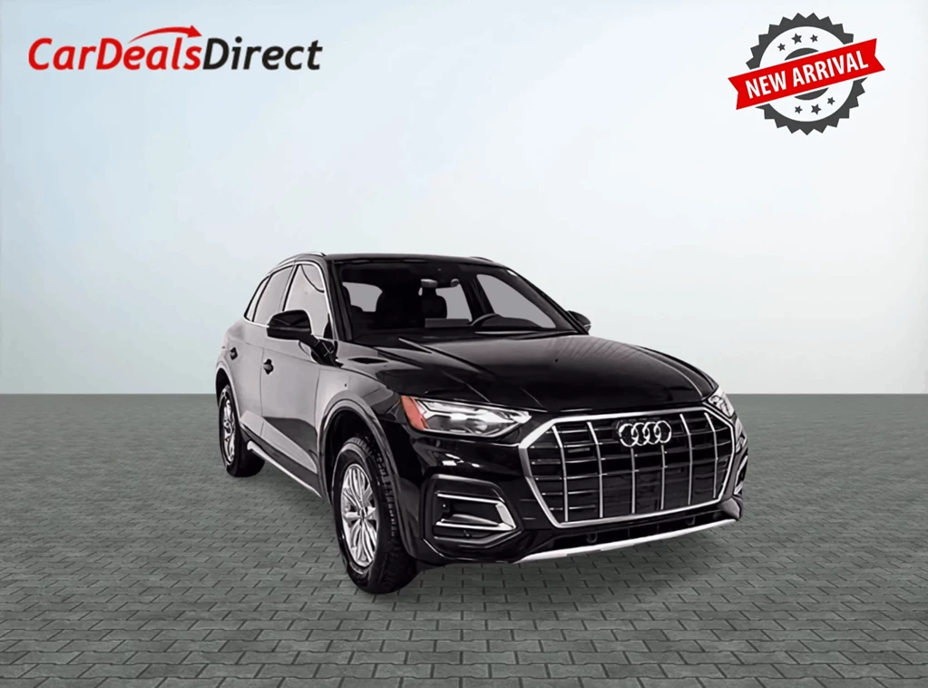 Used 2021 Audi Q5 KOMFORT QUATTRO/LEATHER/NAVI/ CAR PLAY/ ANDR... 