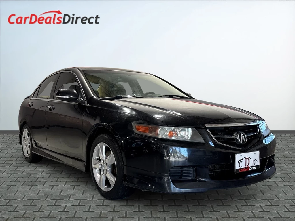 Used 2004 Acura TSX /SPORT/LEATHER/SUNROOF/ALLOYS 