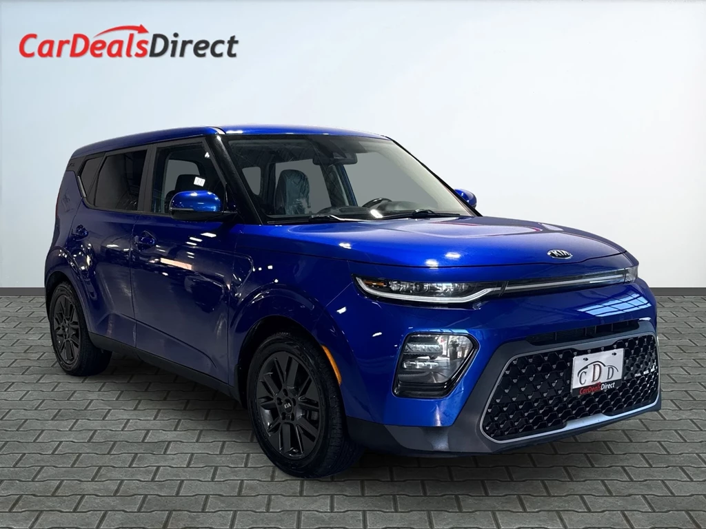 Used 2021 Kia SOUL EX/SUNROOF/LANE DEPART/ BLIND SPOT/BACK UP... 
