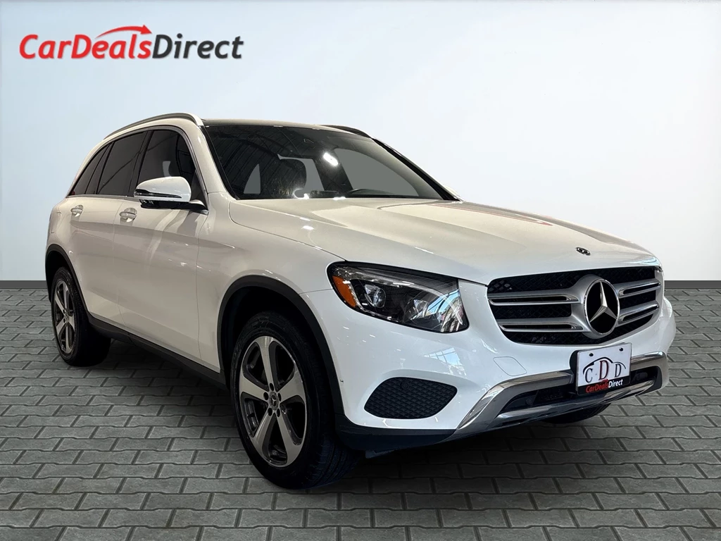 Used 2018 Mercedes-Benz GLC-CLASS GLC 300 4MATIC/ CAR PLAY/ ANDROID / N... 
