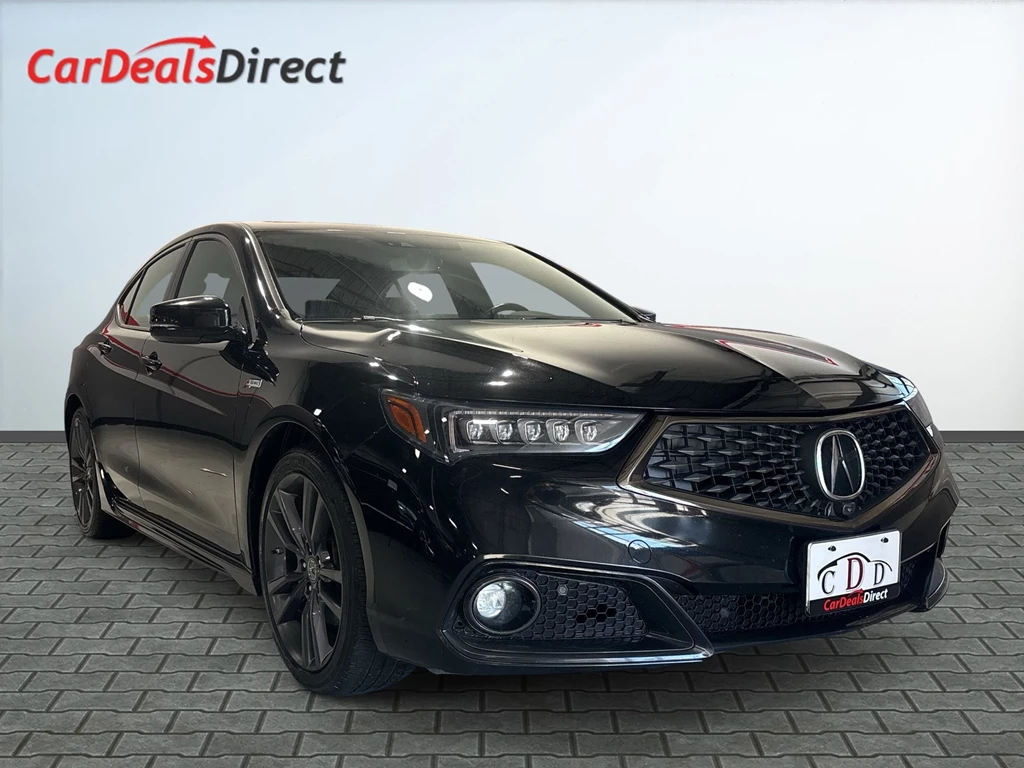 Used 2018 Acura TLX SH-AWD ELITE A-SPEC SEDAN/360 CAM/ BLUETOOT... 