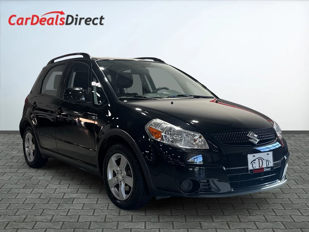 Used 2012 Suzuki SX4 5DR HB CVT JX FWD 