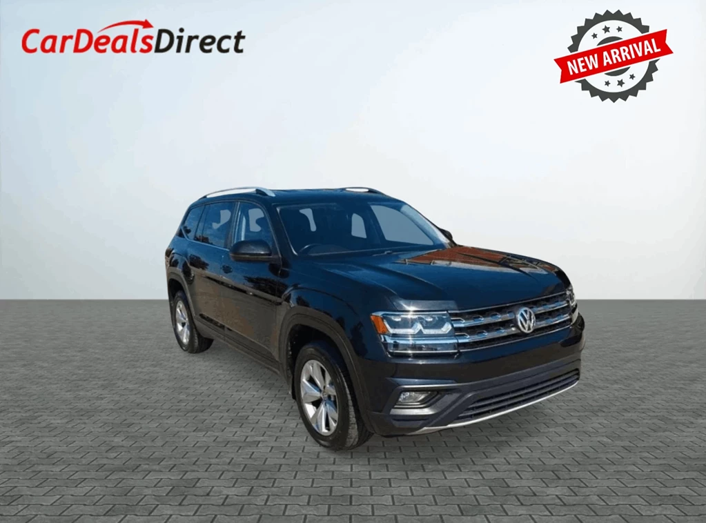 Used 2018 Volkswagen ATLAS COMFORTLINE 7 SEATER/4MOTION/LEATHER/ AND... 