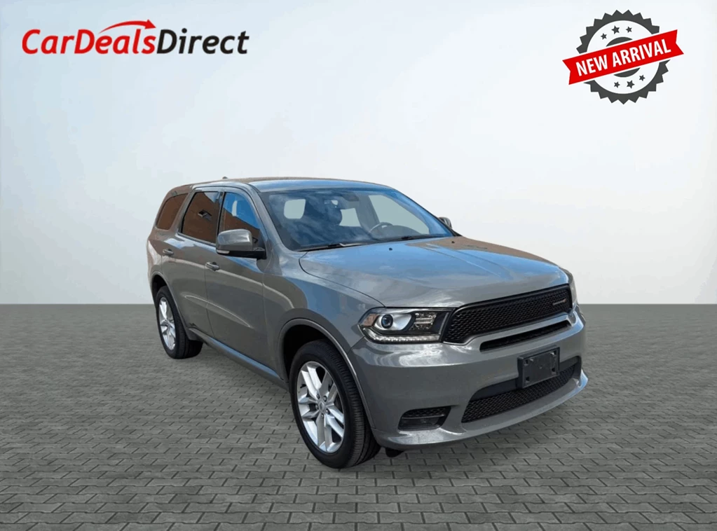 Used 2020 Dodge DURANGO GT AWD 7 SEATER/LEATHER/NAVI/B CAM/REMO... 