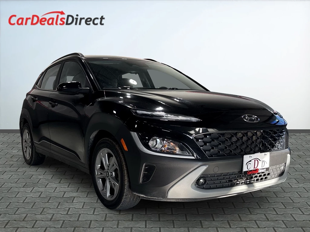 Used 2022 Hyundai KONA 2.0L PREFERRED AWD/LANE DEPART ASSIST/ACTI... 