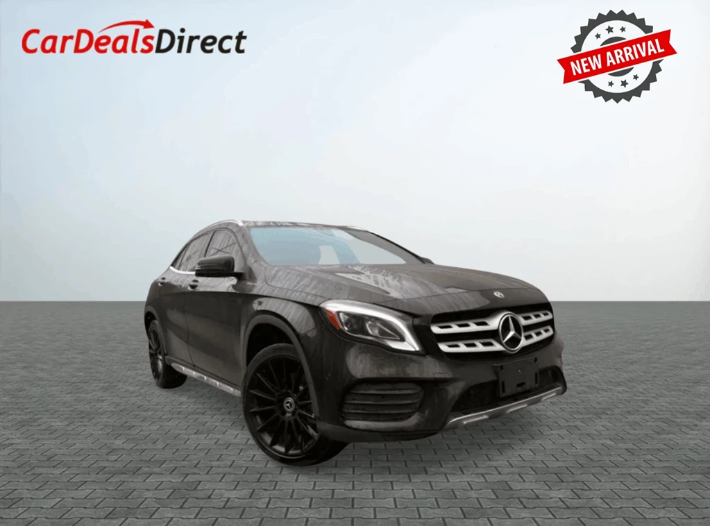 Used 2018 Mercedes-Benz GLA GLA 250 4MATIC/NAVI/LEATHER/SUNROOF/HEATED ... 