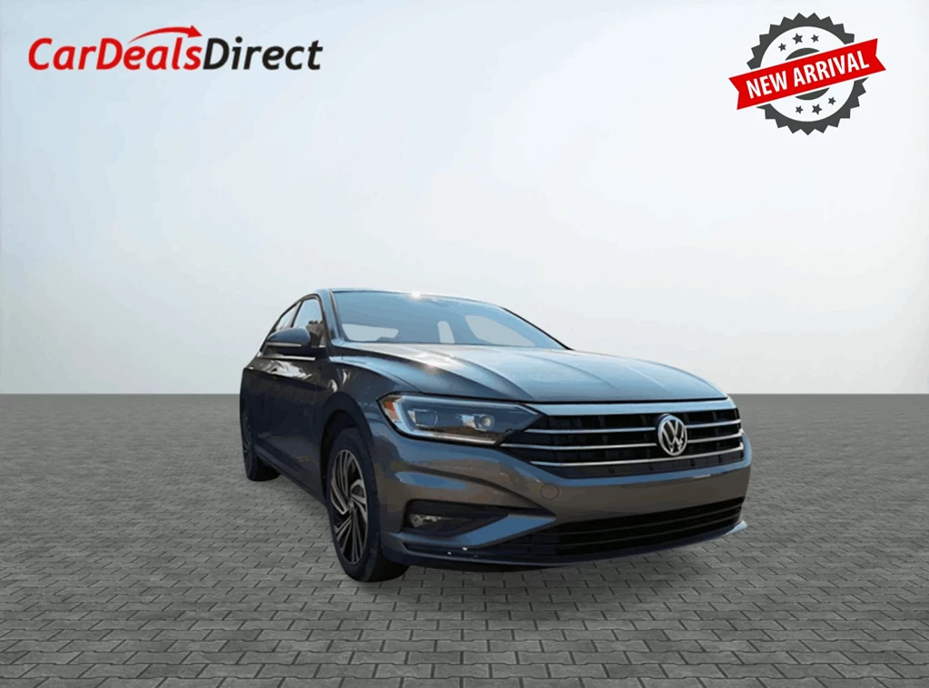 Used 2021 Volkswagen JETTA EXECLINE /LEATHER/NAVI/B CAM APPLE CARPLA 