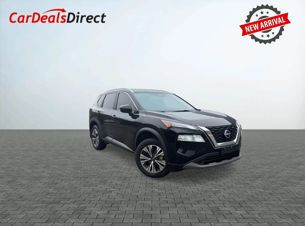 Used 2023 Nissan ROGUE AWD SV /PANO SUNROOF/HEATED SEATS/DRIVE A... 