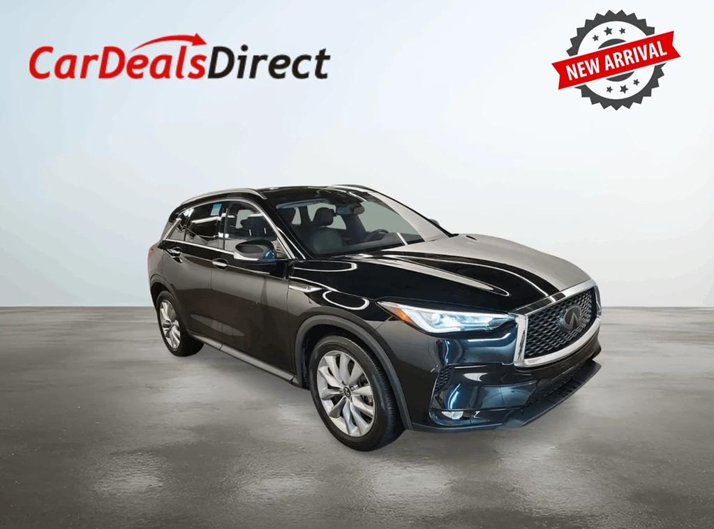 Used 2021 Infiniti QX50 LUXE AWD/SUNROOF/ANDROID CARPLAY/LEATHER/D... 