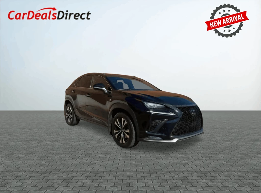 Used 2018 Lexus NX NX 300 F SPORT PKG/AWD/RED LEATHER/ SUNROOF/... 
