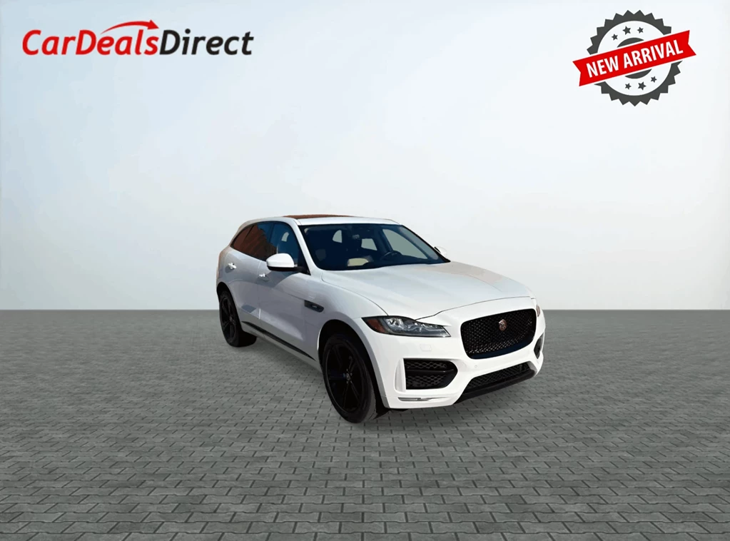 Used 2018 Jaguar F-PACE 25T AWD R-SPORT/LEATHER/SUNROOF/NAVI/B C... 