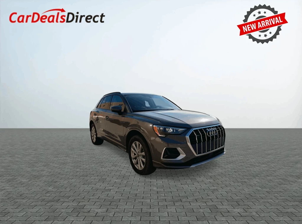 Used 2022 Audi Q3 KOMFORT/SUNROOF/LEATHER/NAVI/ANDROID CAR PLA... 