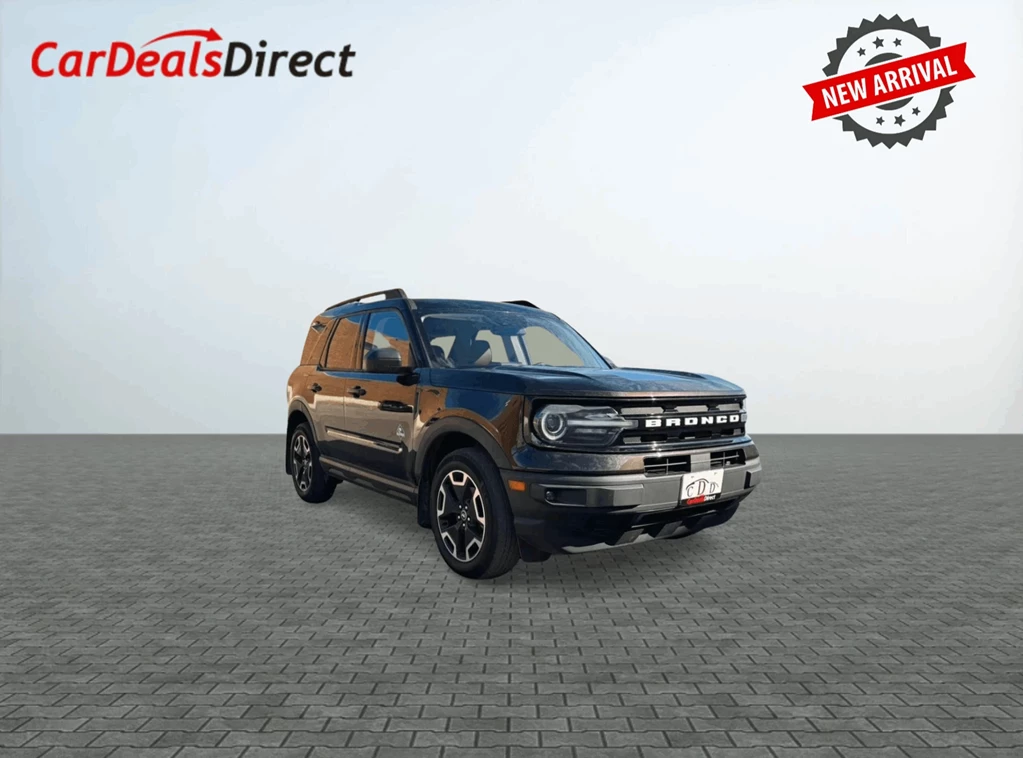 Used 2021 Ford BRONCO SPORT OUTER BANKS AWD/LEATHER/NAVI/ANDRO... 