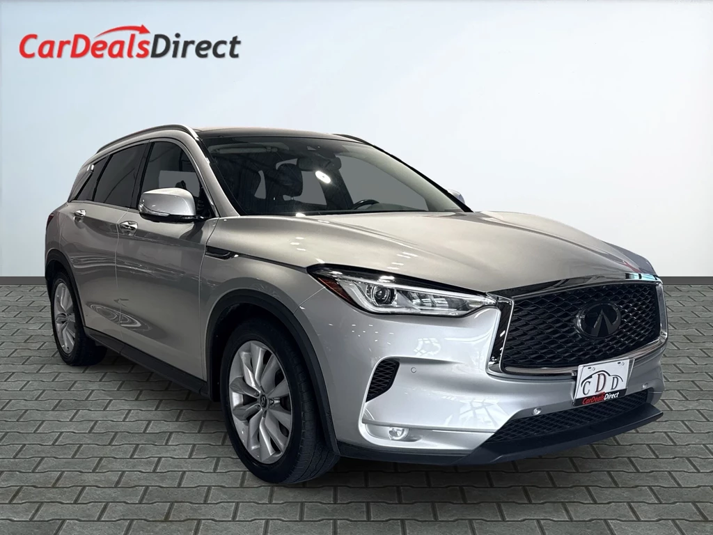 Used 2019 Infiniti QX50 LUXE AWD/SUNROOF/ANDROID AUTO / APPLE CARP 